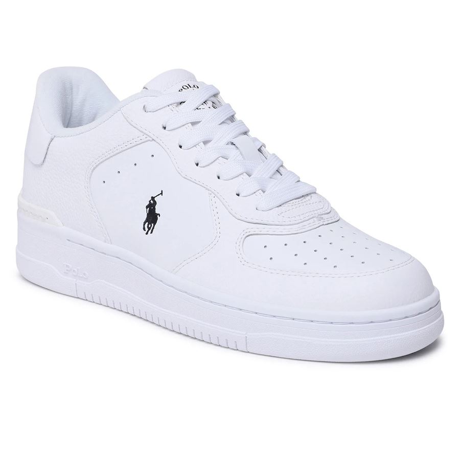 Masters Court sneakers in pelle da uomo Polo Ralph Lauren | 809891791009